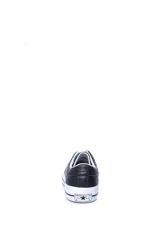 CONVERSE-Unisex sneakers CONVERSE One Star Ox ΥΠΟΔΗΜΑ μαύρα