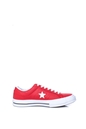 CONVERSE-Unisex sneakers CONVERSE One Star Ox κόκκινα 