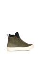 CONVERSE-Ανδρικά ψηλά sneakers CONVERSE Chuck Taylor AS WP Boot Hi χακί