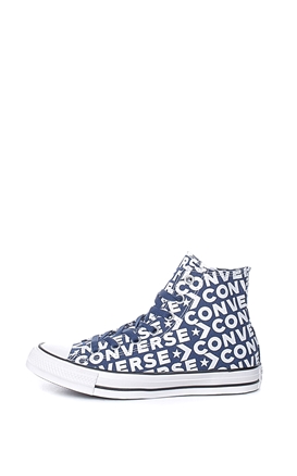 CONVERSE-Unisex ψηλά sneakers CONVERSE Chuck Taylor All Star Hi μπλε λευκά