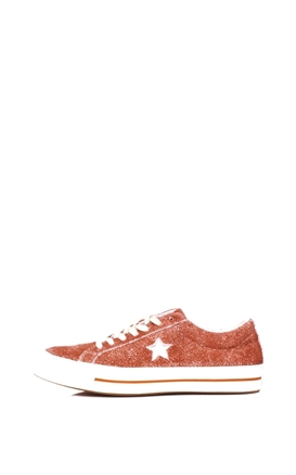 CONVERSE-Unisex sneakers One Star πορτοκαλί