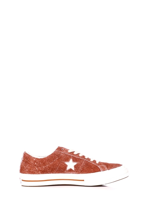 CONVERSE-Unisex sneakers One Star πορτοκαλί