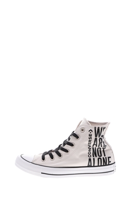 CONVERSE-Unisex ψηλά sneakers CONVERSE CHUCK TAYLOR ALL STAR γκρι καφέ