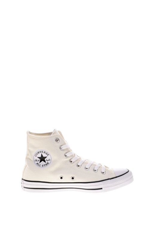 CONVERSE-Unisex ψηλά sneakers CONVERSE CHUCK TAYLOR ALL STAR SMILE λευκά μπλε