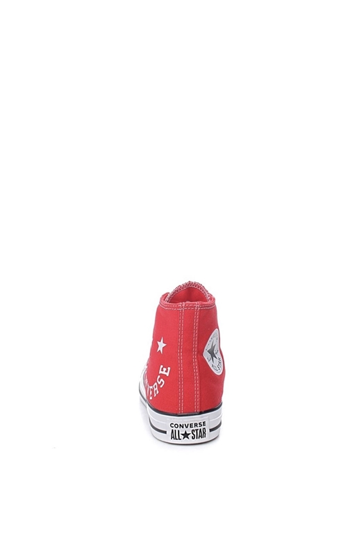 CONVERSE-Unisex ψηλά sneakers CONVERSE CHUCK TAYLOR ALL STAR SMILE κόκκινα