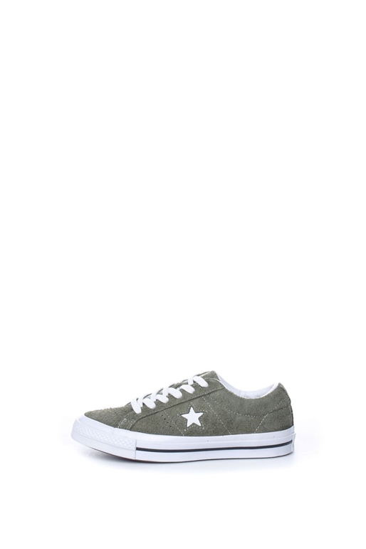 CONVERSE-Παιδικά sneakers Converse ONE STAR χακί