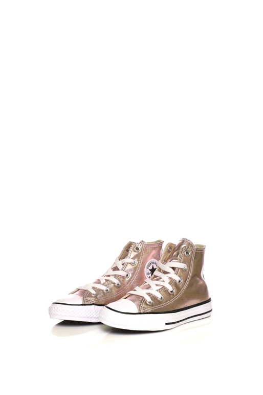 CONVERSE-Παιδικά ψηλά sneakers CONVERSE Chuck Taylor All Star Hi ροζ 