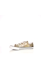 CONVERSE-Παιδικά sneakers Converse Chuck Taylor All Star Ox χρυσά μεταλλικά