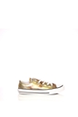 CONVERSE-Παιδικά sneakers Converse Chuck Taylor All Star Ox χρυσά μεταλλικά