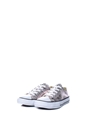 CONVERSE-Παιδικά sneakers CONVERSE Chuck Taylor All Star Ox ασημί
