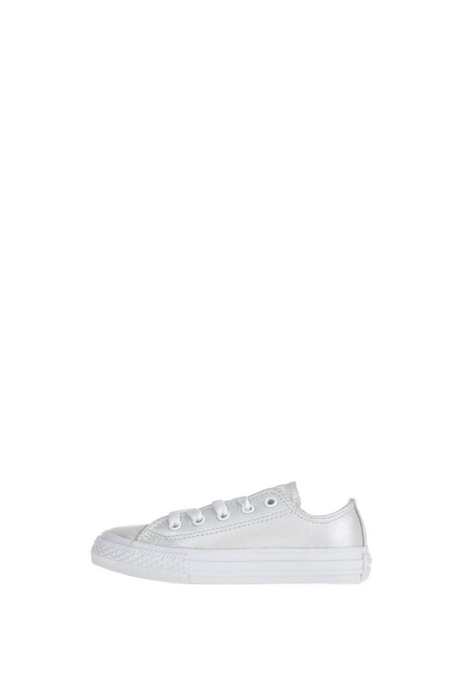 CONVERSE-Παιδικά sneakers CONVERSE Chuck Taylor All Star Ox λευκά