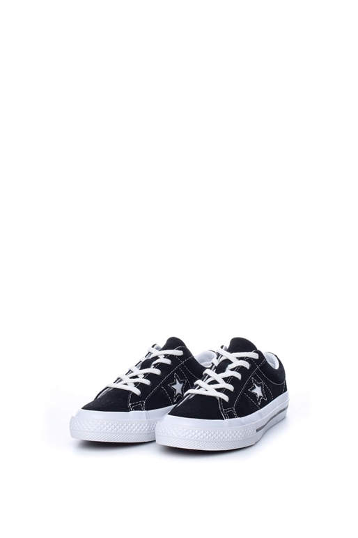 CONVERSE-Παιδικά sneakers CONVERSE ONE STAR μαύρα