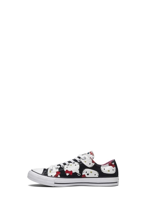 CONVERSE-Παιδικά sneakers CONVERSE x Hello Kitty Chuck Taylor All Star μαύρα
