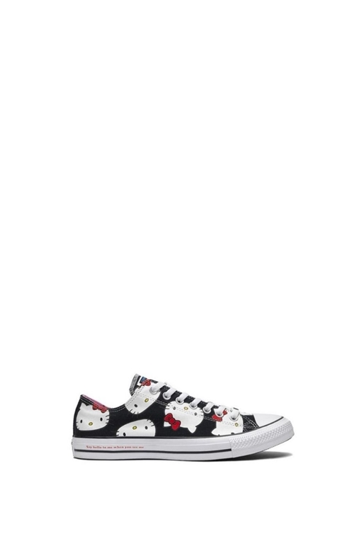 CONVERSE-Παιδικά sneakers CONVERSE x Hello Kitty Chuck Taylor All Star μαύρα