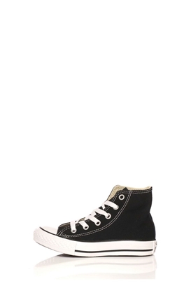CONVERSE-Παιδικά ψηλά sneakers CONVERSE Chuck Taylor All Star μαύρα