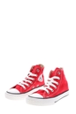 CONVERSE-Παιδικά sneakers Chuck Taylor AS Core HI κόκκινα