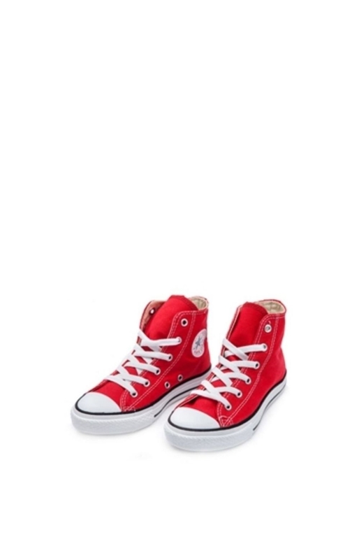 CONVERSE-Παιδικά ψηλά sneakers CONVERSE Chuck Taylor κόκκινα
