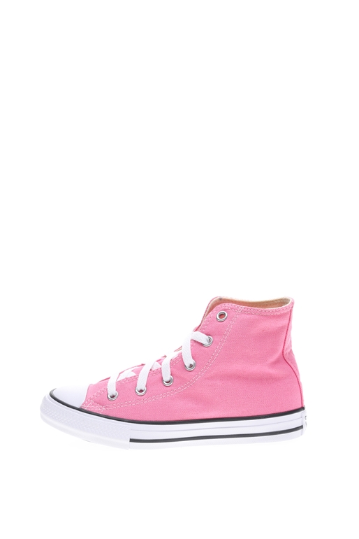 CONVERSE-Παιδικά ψηλά sneakers CONVERSE Chuck Taylor ροζ