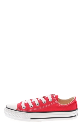 CONVERSE-Παιδικά sneakers CONVERSE Chuck Taylor AS Core OX κόκκινα