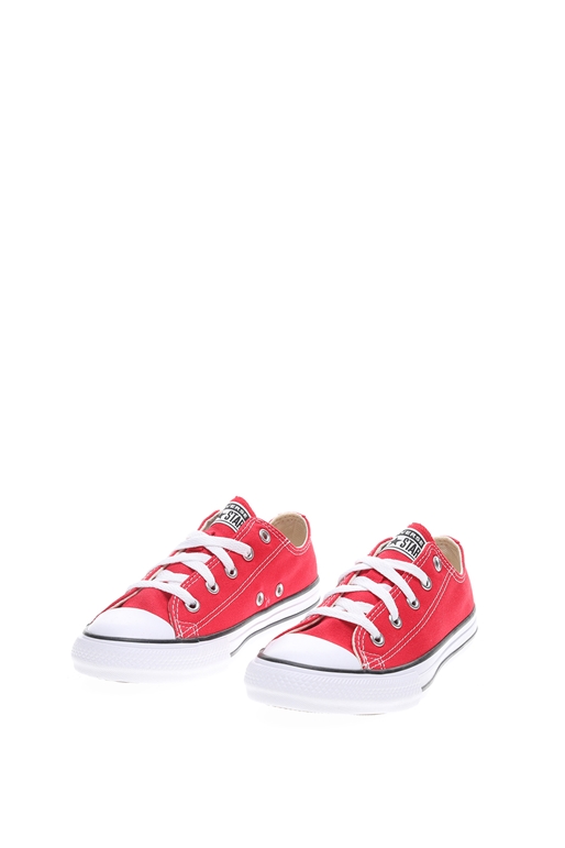 CONVERSE-Παιδικά sneakers CONVERSE Chuck Taylor κόκκινα