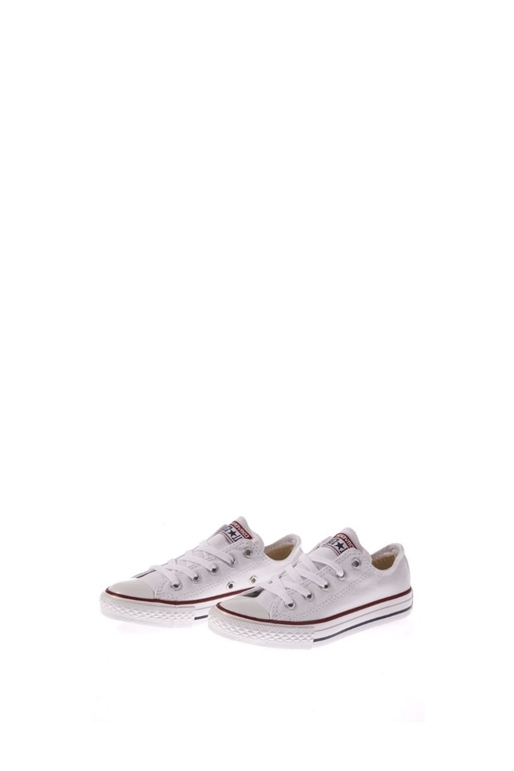 CONVERSE-Παιδικά sneakers CONVERSE Chuck Taylor λευκά