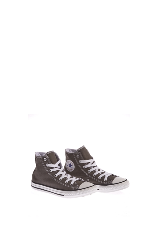 CONVERSE-Παιδικά ψηλά sneakers CONVERSE Chuck Taylor καφέ