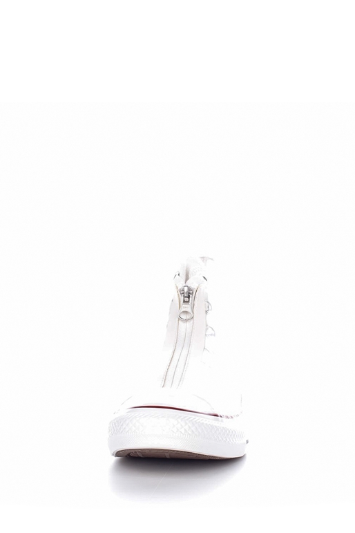 CONVERSE-Γυναικεία ψηλά sneakers CONVERSE Chuck Taylor All Star Shroud λευκά