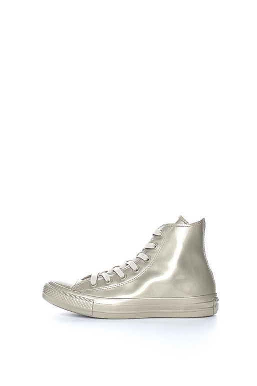 CONVERSE-Γυναικεία ψηλά sneakers CONVERSE Chuck Taylor All Star Μetallic χρυσά