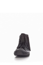 CONVERSE-Γυναικεία ψηλά sneakers Chuck Taylor All Star Fringe κρόσια μαύρα