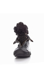 CONVERSE-Γυναικεία μποτάκια με γούνα Converse Chuck Taylor All Star Hi-Rise μαύρα