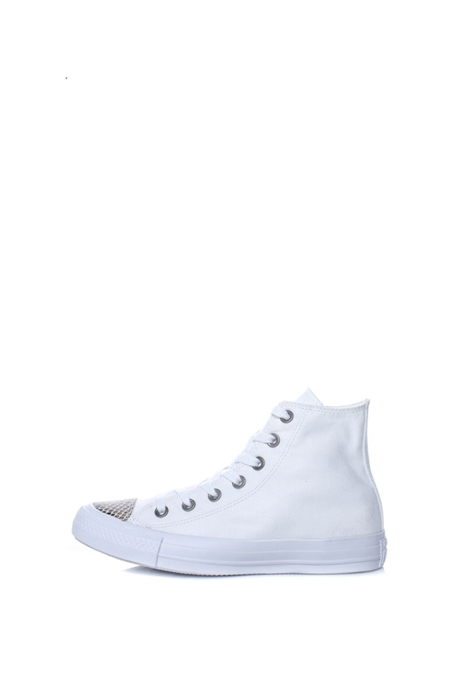 CONVERSE-Γυναικεία ψηλά sneakers CONVERSE Chuck Taylor All Star Hi λευκά