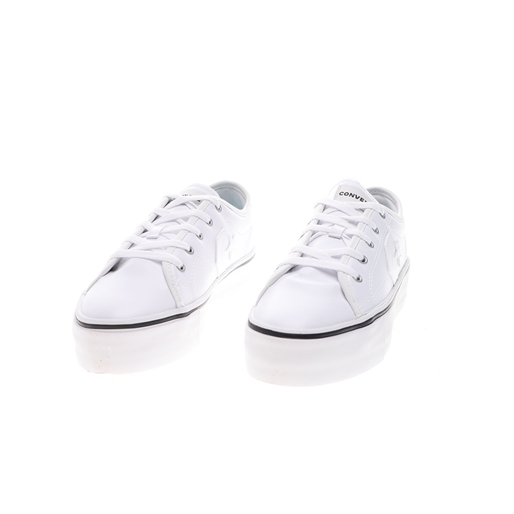 CONVERSE-Γυναικεία sneakers CONVERSE STAR REPLAY PLATFORM λευκά