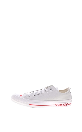 CONVERSE-Γυναικεία sneakers CONVERSE CHUCK TAYLOR ALL STAR LOVE CAN γκρι