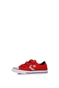 CONVERSE-Παιδικά sneakers CONVERSE Star Player EV 3V Ox κόκκινα γκρι