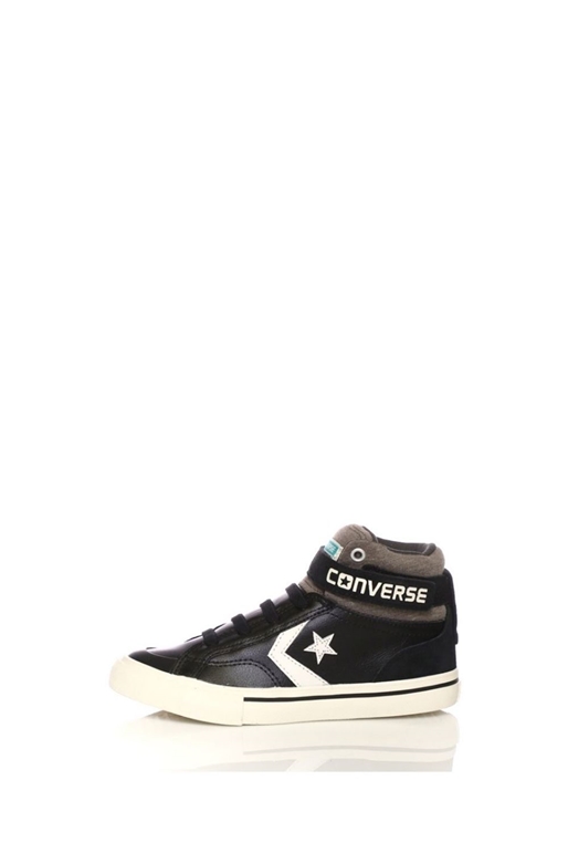 CONVERSE-Παιδικά ψηλά sneakers CONVERSE Pro Blaze Strap Stretch Hi μαύρα 