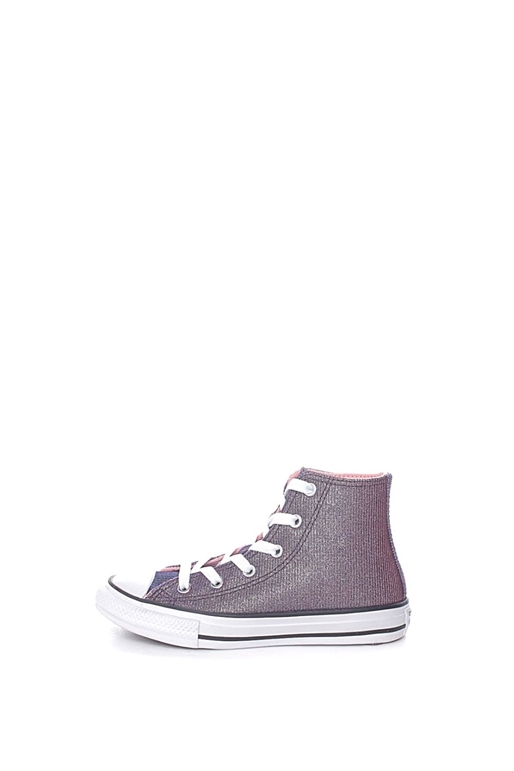 CONVERSE-Παιδικά ψηλά sneakers CONVERSE CHUCK TAYLOR ALL STAR μοβ