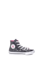 CONVERSE-Παιδικά ψηλά sneakers CONVERSE CHUCK TAYLOR ALL STAR μαύρα