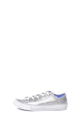 CONVERSE-Παιδικά sneakers CONVERSE CHUCK TAYLOR ALL STAR ασημί
