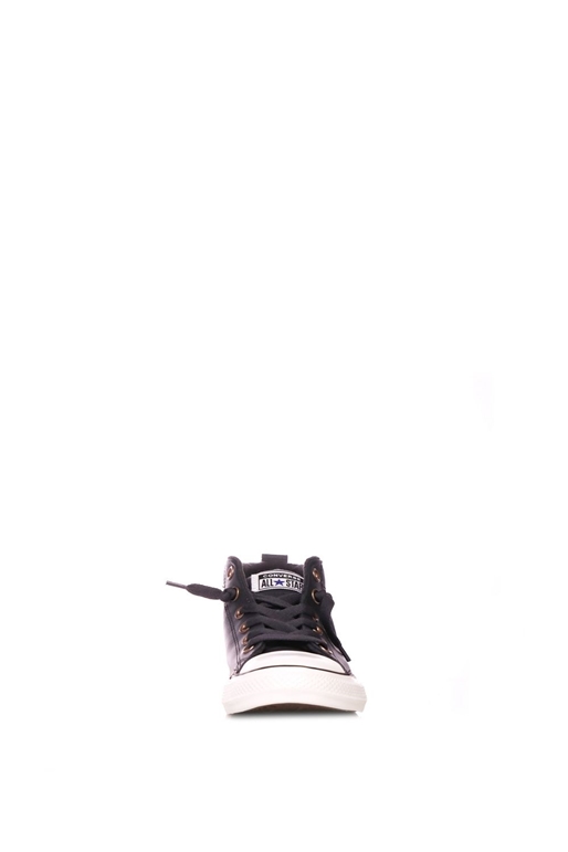 CONVERSE-Παιδικά ψηλά sneakers Chuck Taylor All Star Street γκρι