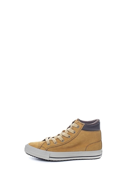 CONVERSE-Παιδικά ψηλά sneakers CHUCK TAYLOR ALL STAR CONVERSE καφέ