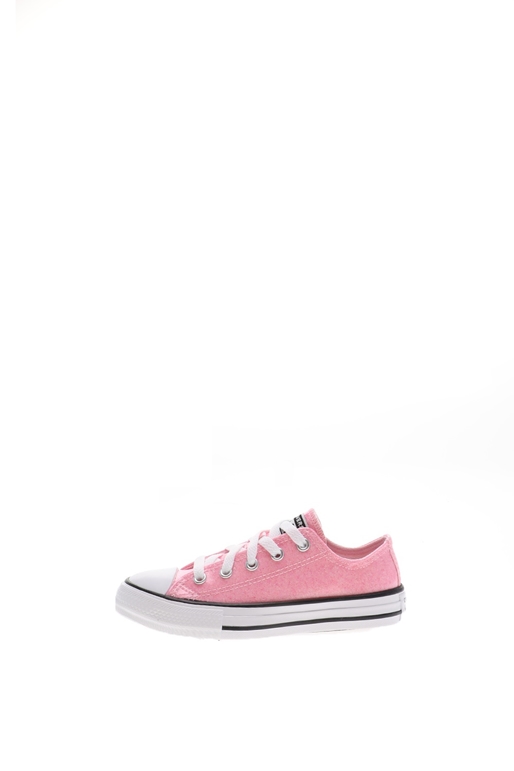 CONVERSE-Παιδικά sneakers CONVERSE CHUCK TAYLOR ALL STAR COATED G ροζ