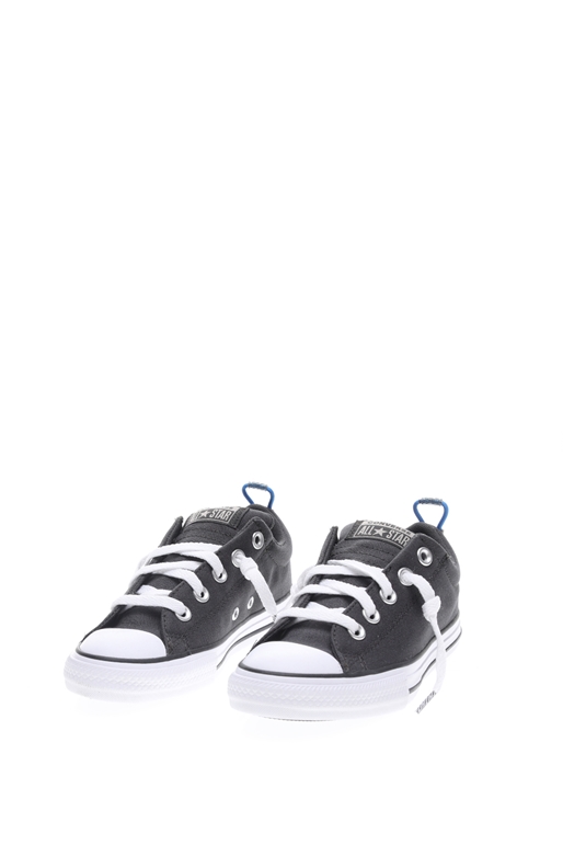 CONVERSE-Παιδικά sneakers CONVERSE CHUCK TAYLOR ALL STAR STREET S γκρι