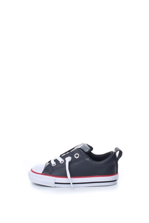 CONVERSE-Βρεφικά sneakers CONVERSE CHUCK TAYLOR ALL STAR STREET μαύρα