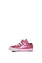 CONVERSE-Βρεφικά sneakers CONVERSE CHUCK TAYLOR ALL STAR 1V ροζ