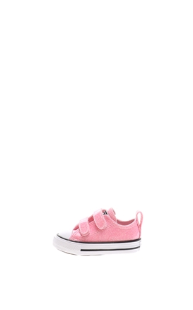 CONVERSE-Βρεφικά sneakers CHUCK TAYLOR ALL STAR 2V COATE ροζ