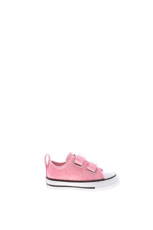 CONVERSE-Βρεφικά sneakers CHUCK TAYLOR ALL STAR 2V COATE ροζ