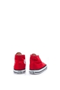 CONVERSE-Βρεφικά ψηλά sneakers CONVERSE Chuck Taylor κόκκινα