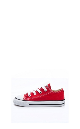 CONVERSE-Βρεφικά sneakers CONVERSE Chuck Taylor κόκκινα