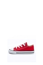 CONVERSE-Βρεφικά sneakers CONVERSE Chuck Taylor κόκκινα