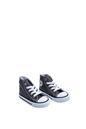 CONVERSE-Βρεφικά ψηλά sneakers CONVERSE Chuck Taylor γκρι